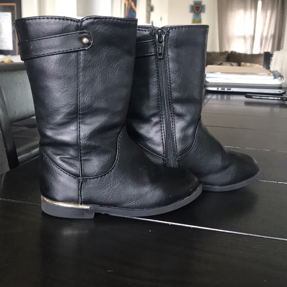 Little black boots